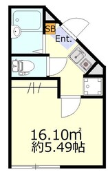 赤羽駅 徒歩9分 1階の物件間取画像